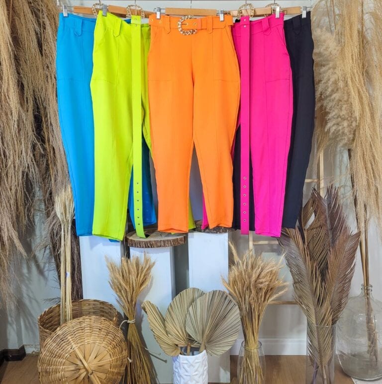 calça alfaiataria com cinto calça alfaiataria com cinto