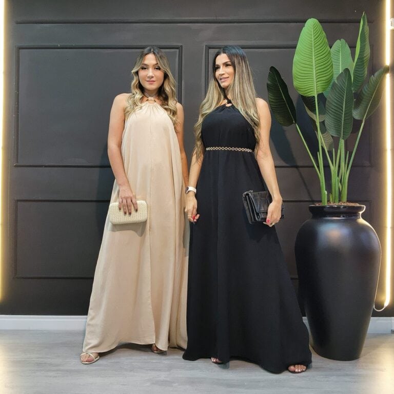vestido longo alessia