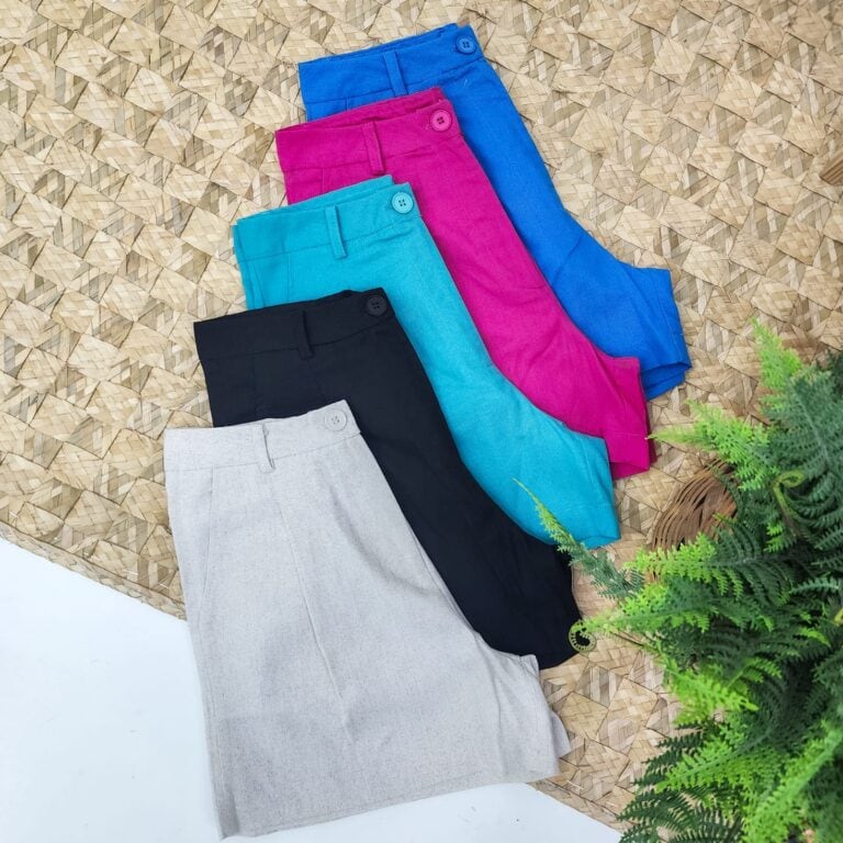 short linho yara short linho yara