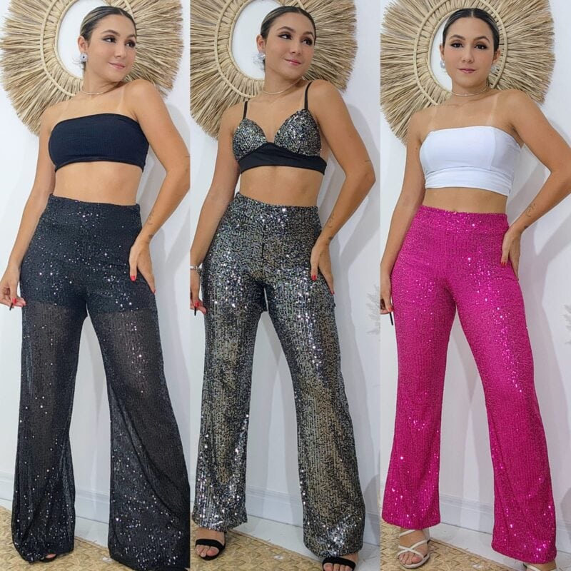 calça pantalona malu