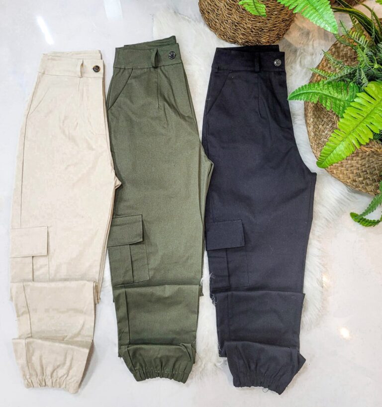 calça jogger cargo tecido calça jogger cargo tecido