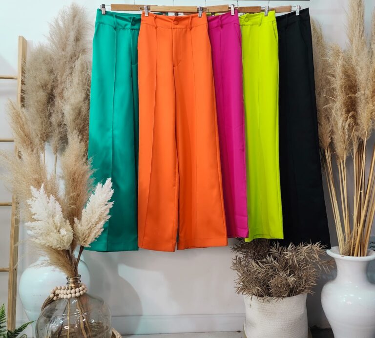 calça pantalona milena