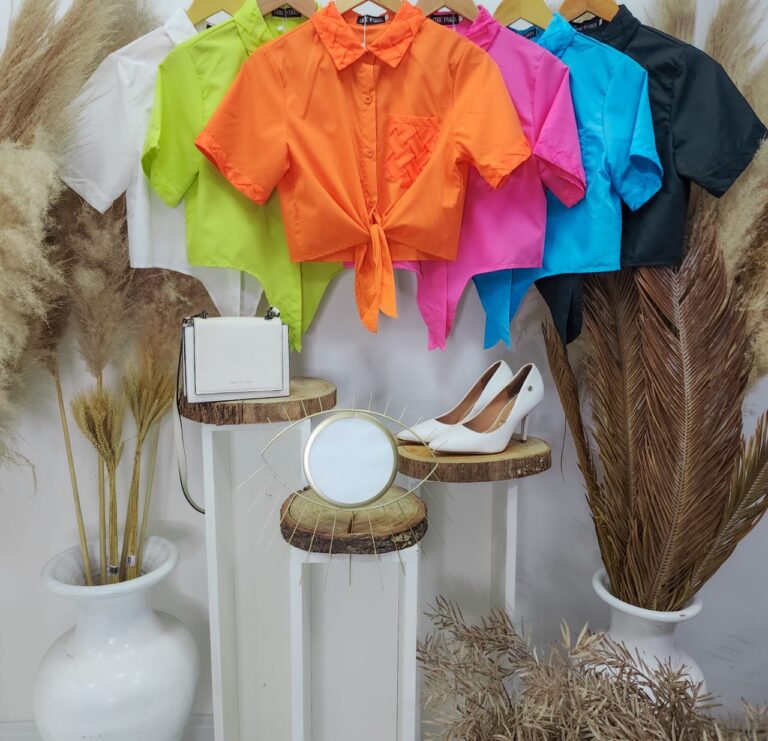 blusa social samira blusa social samira