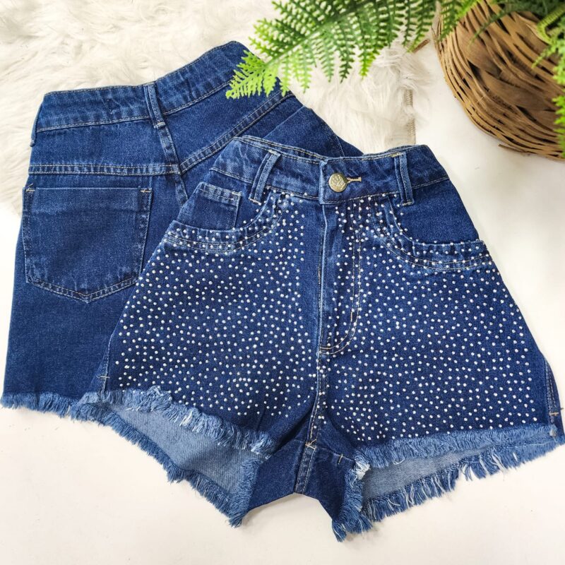 short jeans strass 21