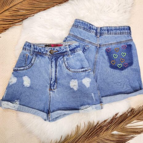 short jeans 9929