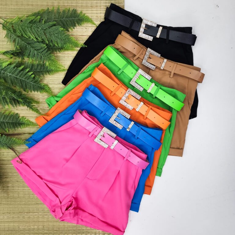 short alfaiataria c/ cinto short alfaiataria c/ cinto