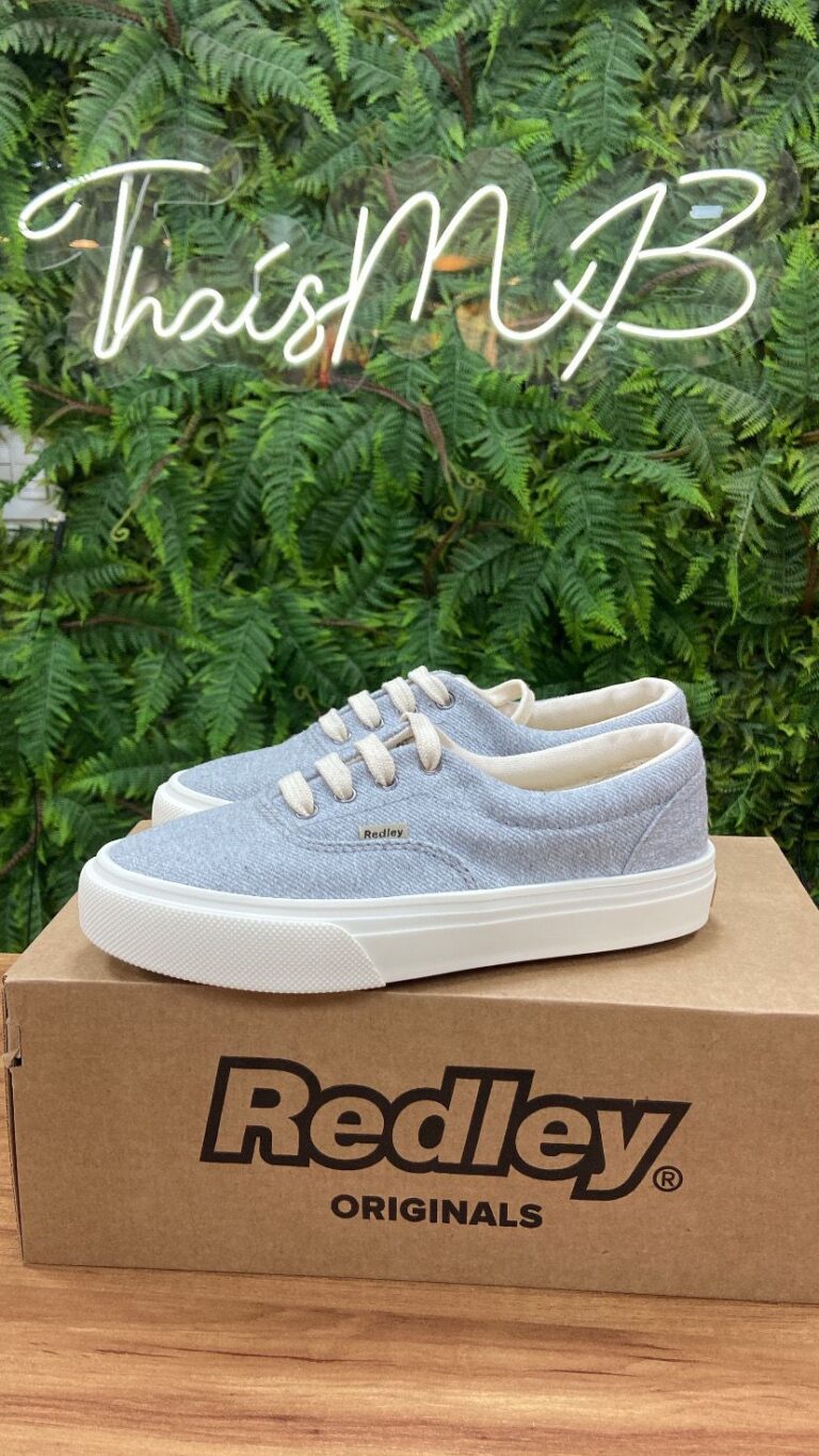 tênis redley cinza mescla wdf 01