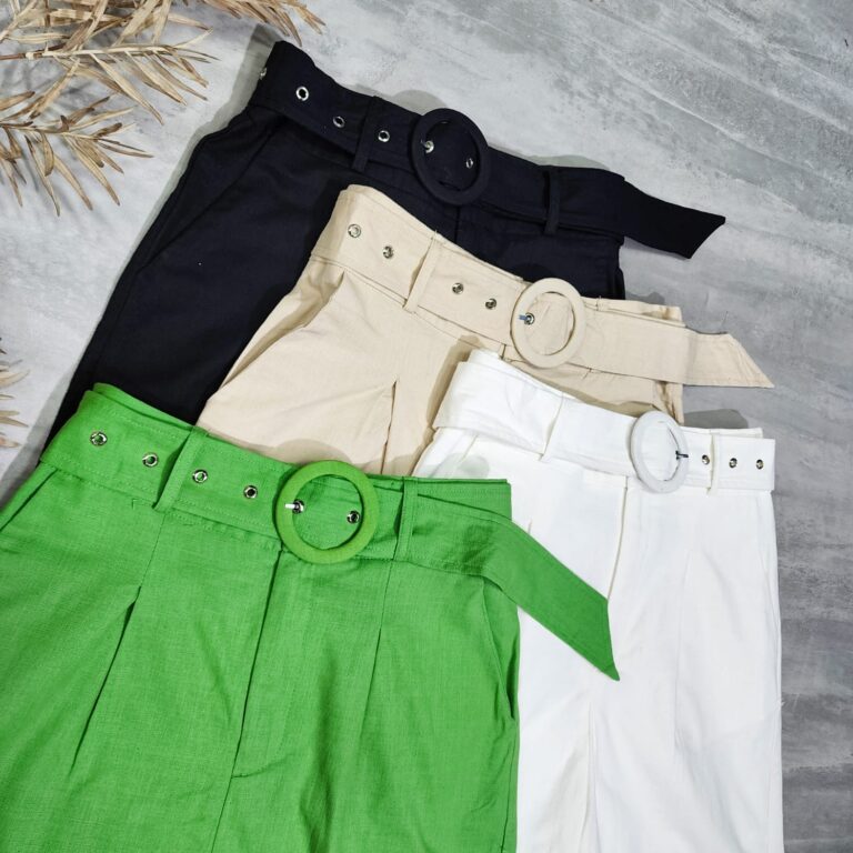 bermuda linho monica bermuda linho monica