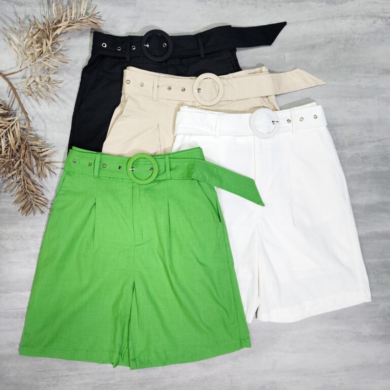 bermuda linho monica bermuda linho monica