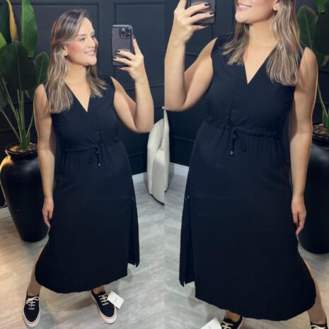 vestido mid gigi