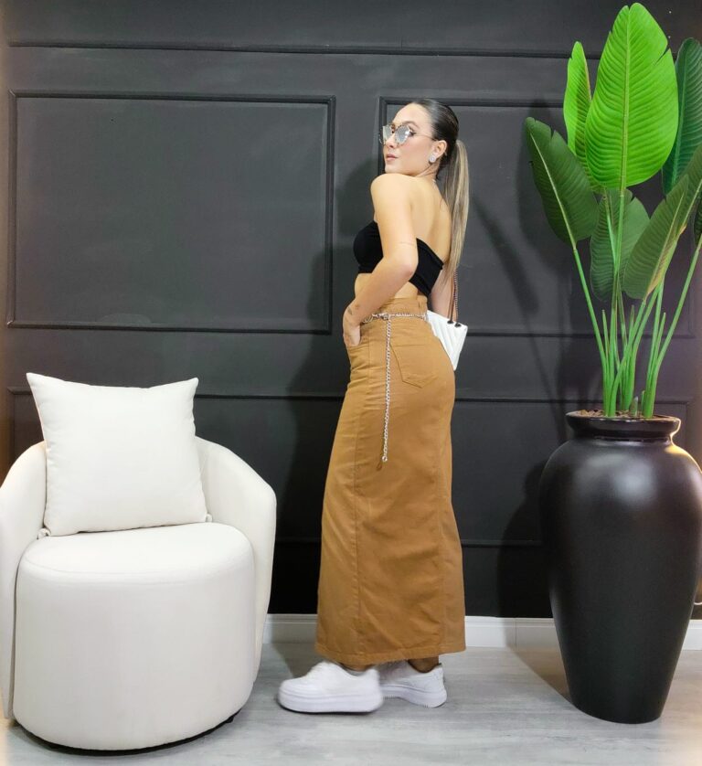 saia jeans namiê