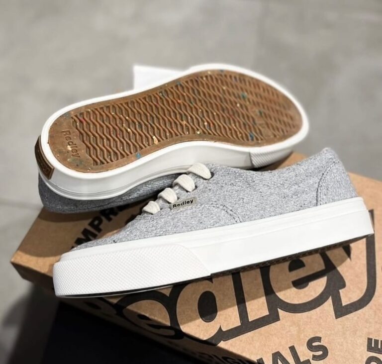 tênis redley cinza mescla wdf 01 tênis redley cinza mescla wdf 01