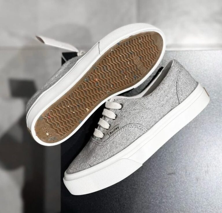 tênis redley cinza mescla wdf 01 tênis redley cinza mescla wdf 01