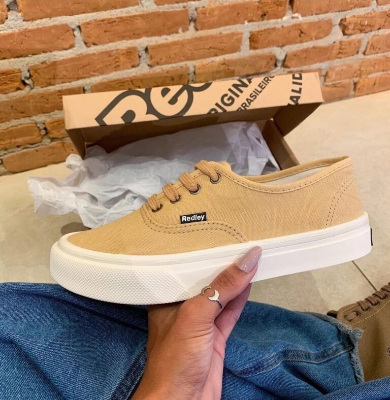 tênis redley bege (wgh 01) tênis redley bege (wgh 01)