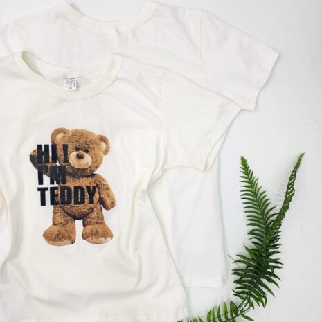 t shirt teddy