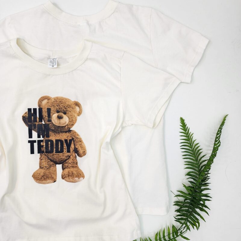 t shirt teddy