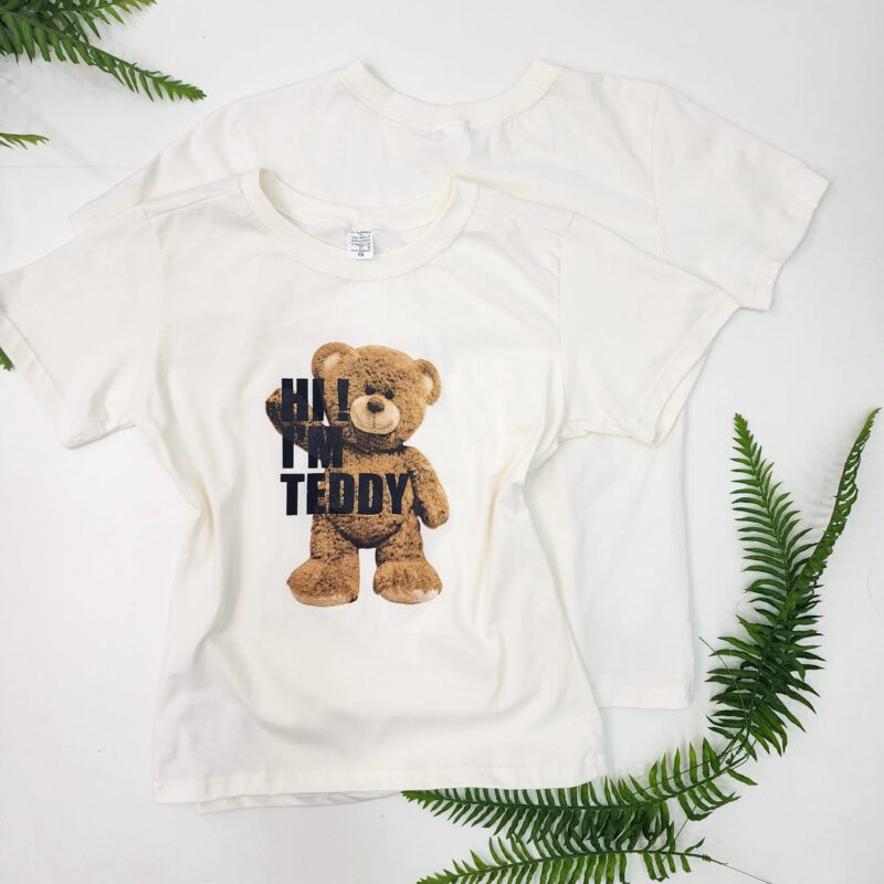 t shirt teddy