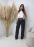 calça mom luisa strass