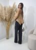 calça mom luisa strass