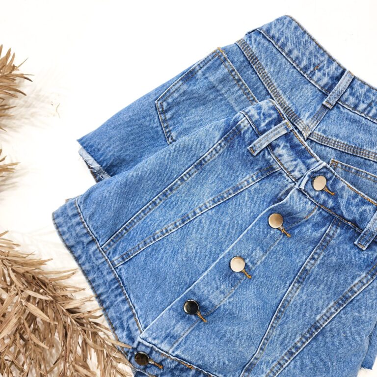 short saia jeans 87